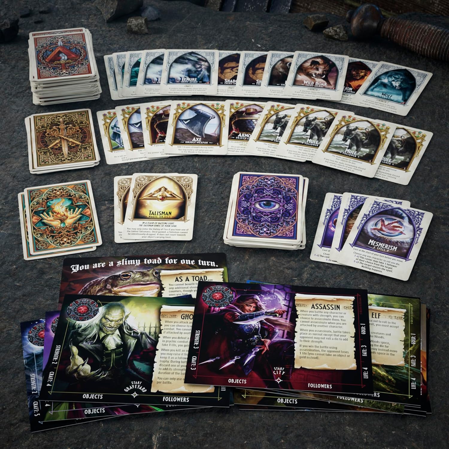 Talisman the Magical Quest Game 5th Edition